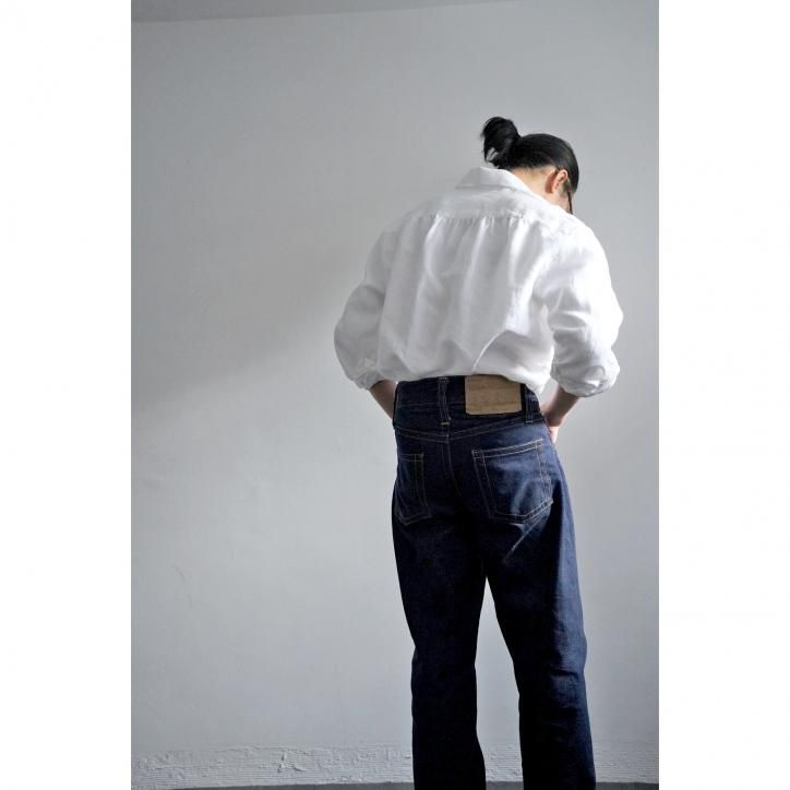 BOURRIENNE Paris X CHEMISE MARIN LINEN