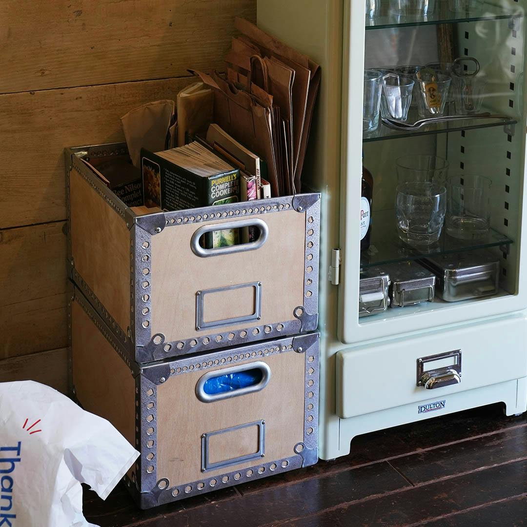 DULTON ダルトン ウッデンボックス M WOODEN BOX (M) 4997337122627