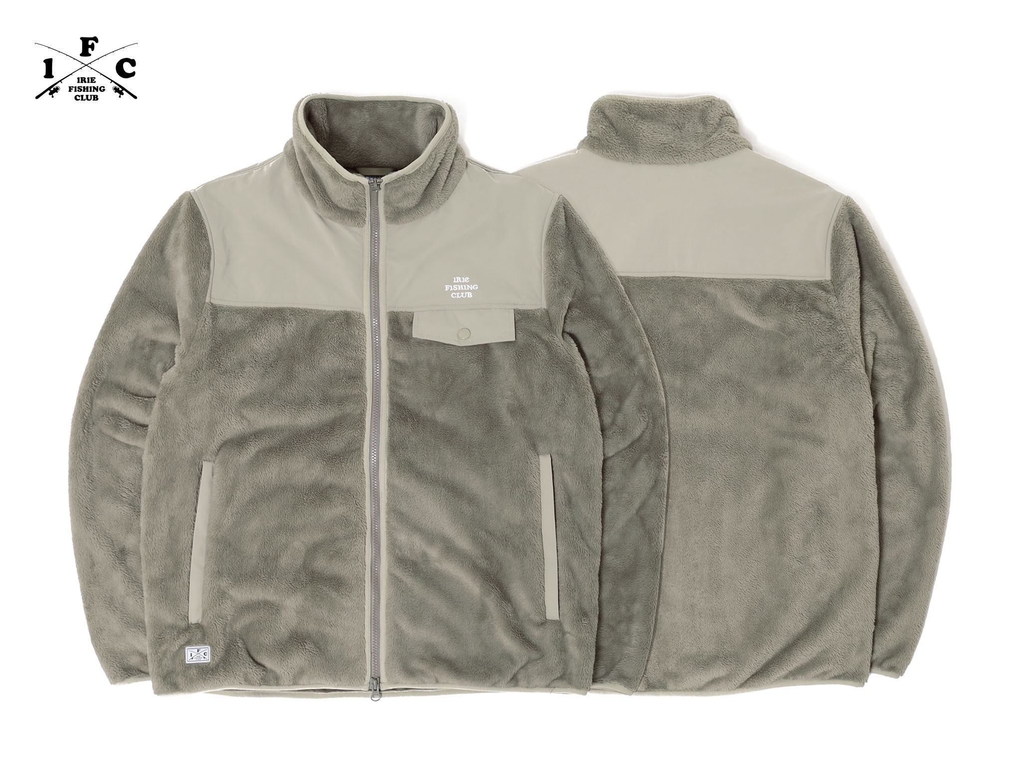 NEW ITEM】-FISHERMAN ZIP UP FLEECE- | IRIE FISHING CLUB