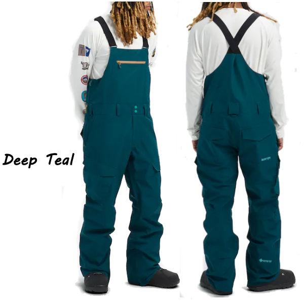 バートン Mens Burton GORE-TEX Reserve Bib Pant メンズ スノーパンツ