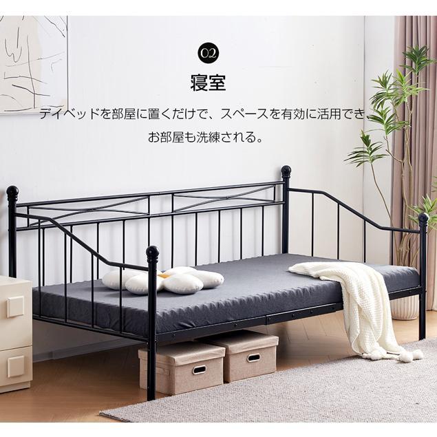 シングルベッド パイプベッド ベッド シングル ベッドフレーム