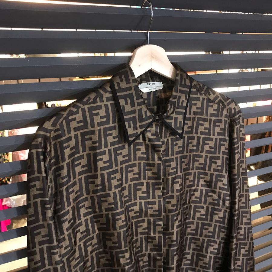 FENDI（フェンディ） 【新品同様】フェンディ FF柄 ズッカ柄 長袖