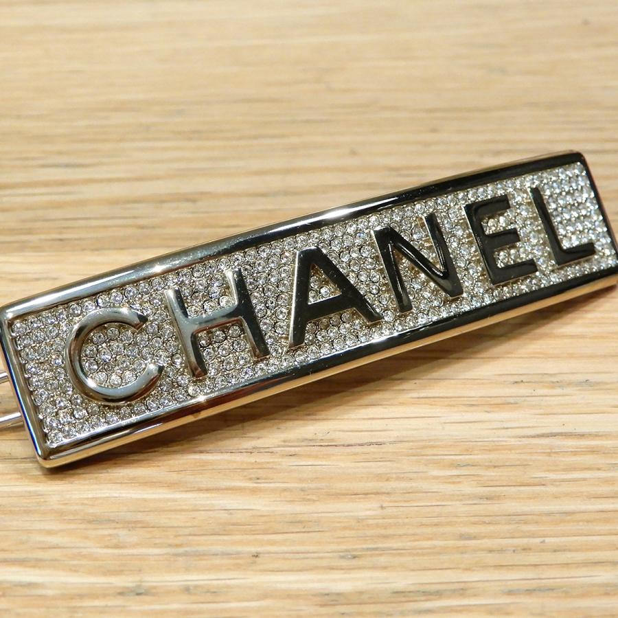 CHANEL（シャネル） 【新品同様】シャネル バレッタ CHANELロゴ