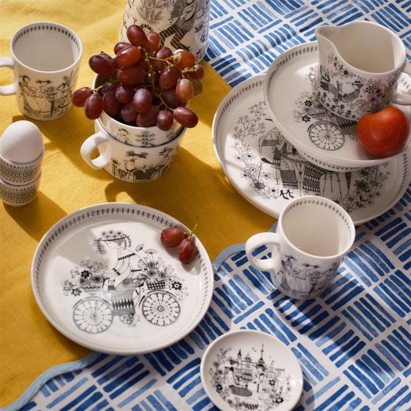 ARABIA（アラビア） プレート 24cm エミリア ARABIA Emilia イッタラ