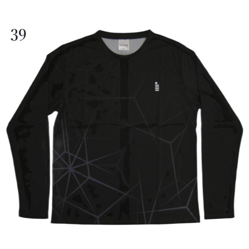 GOSEN（ゴーセン） 2025年秋企画 昇華ロングスリーブTシャツB JPT60