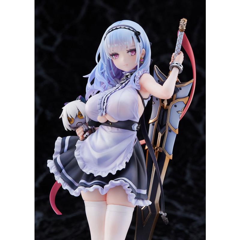 新品 アズールレーン ダイドー軽装版ver. 1/7 完成品フィギュア knead