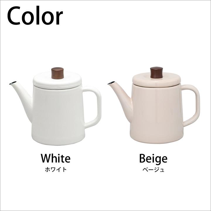 野田琺瑯（noda horo） やかん ih ホーロー 野田 ih対応 ケトル