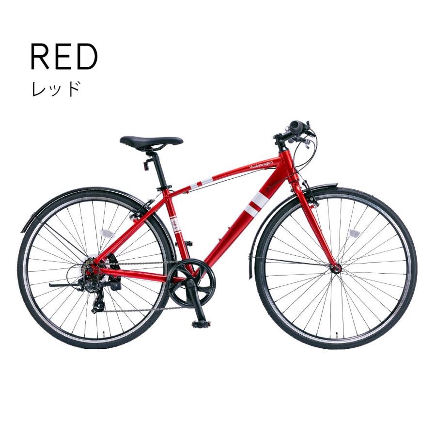 2022年モデルVolkswagenクロスバイク 軽量アルミフレーム : Cycle