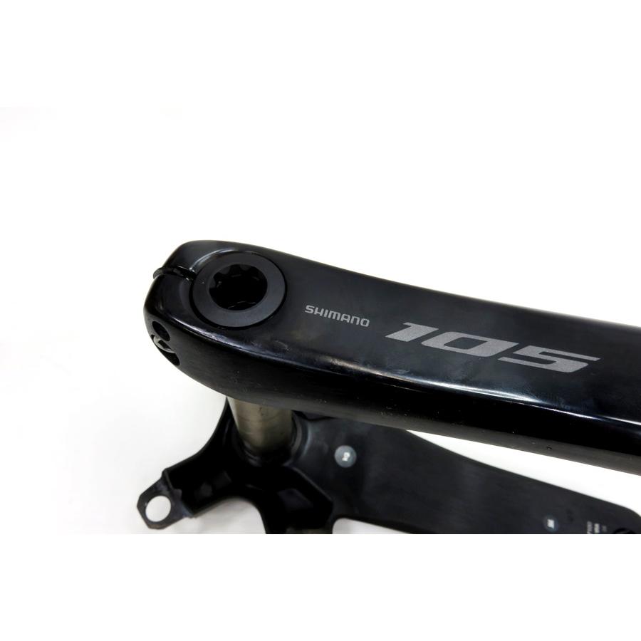シマノ SHIMANO 105 クランクアームのみ FC-R7100 170mm : サイクル
