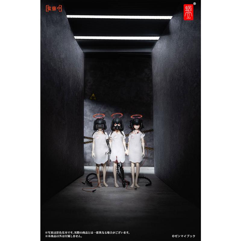 あみあみ限定特典】三猿 〈見ざる・聞かざる・言わざる〉 プレミアム