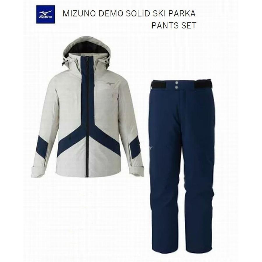 MIZUNO（ミズノ） スキーウェア 2026 MIZUNO DEMO SOLID SKI PARKA