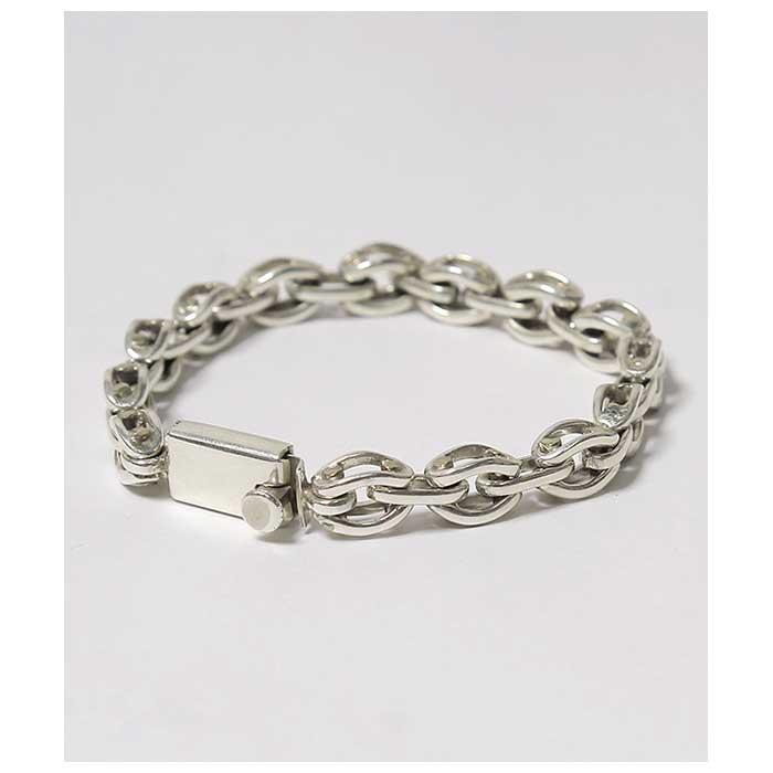 インテリム INTERIM タスコシルバー ブレスレット TAXCO SILVER CRASP