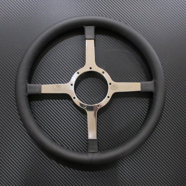 モトリタ Moto-Lita 4スポーク クラシック ステアリングホイール