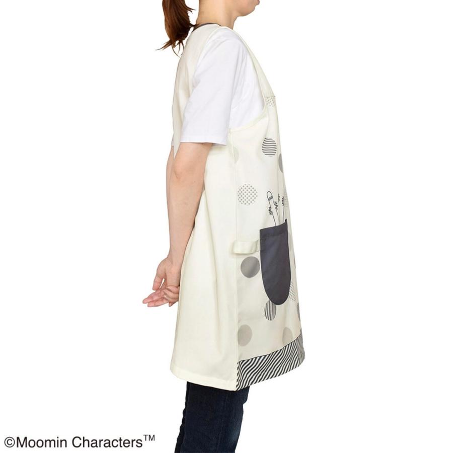 MOOMIN（ムーミン） リトルミイ 保育士 エプロン キッチン ラン型