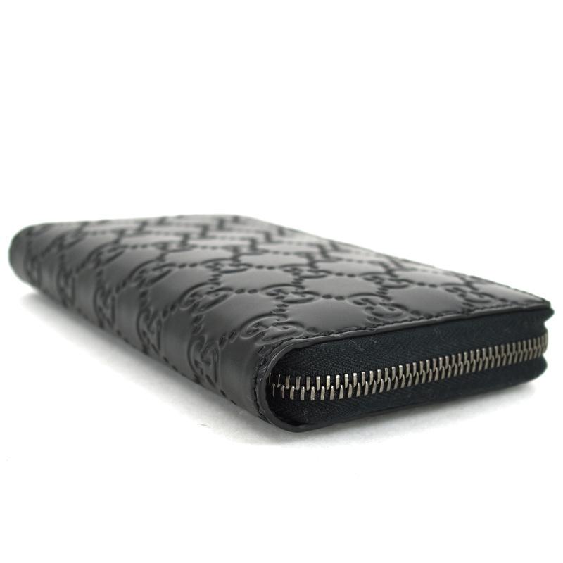 GUCCI（グッチ） 財布 グッチシマ ラウンドファスナー長財布 807987