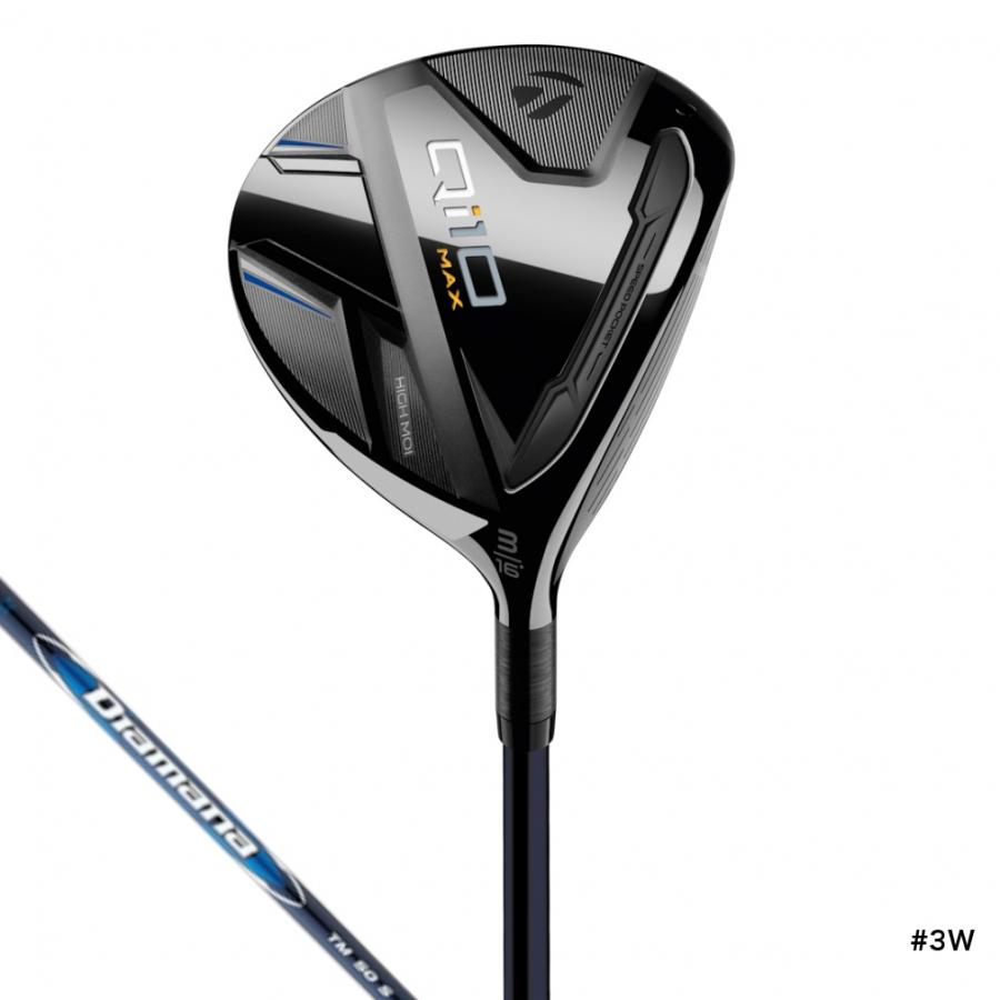 TaylorMade（テーラーメイド） Qi10 MAX マックス FAIRWAY WOODS