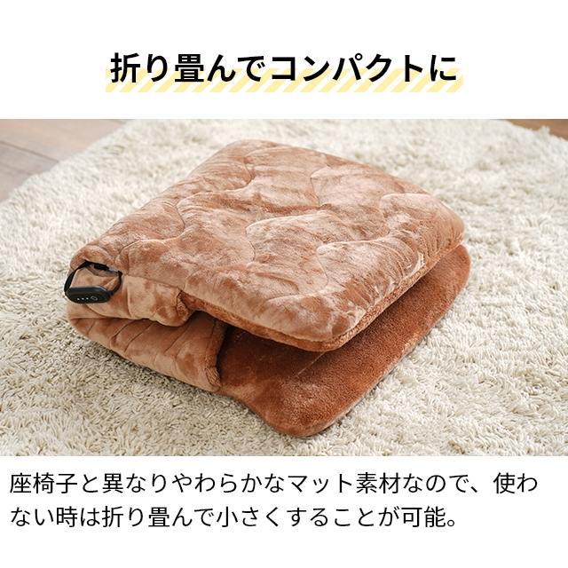 ゼンケン ホットマット 腰すっぽりヒーター 低電力タイプ ZR-05SH