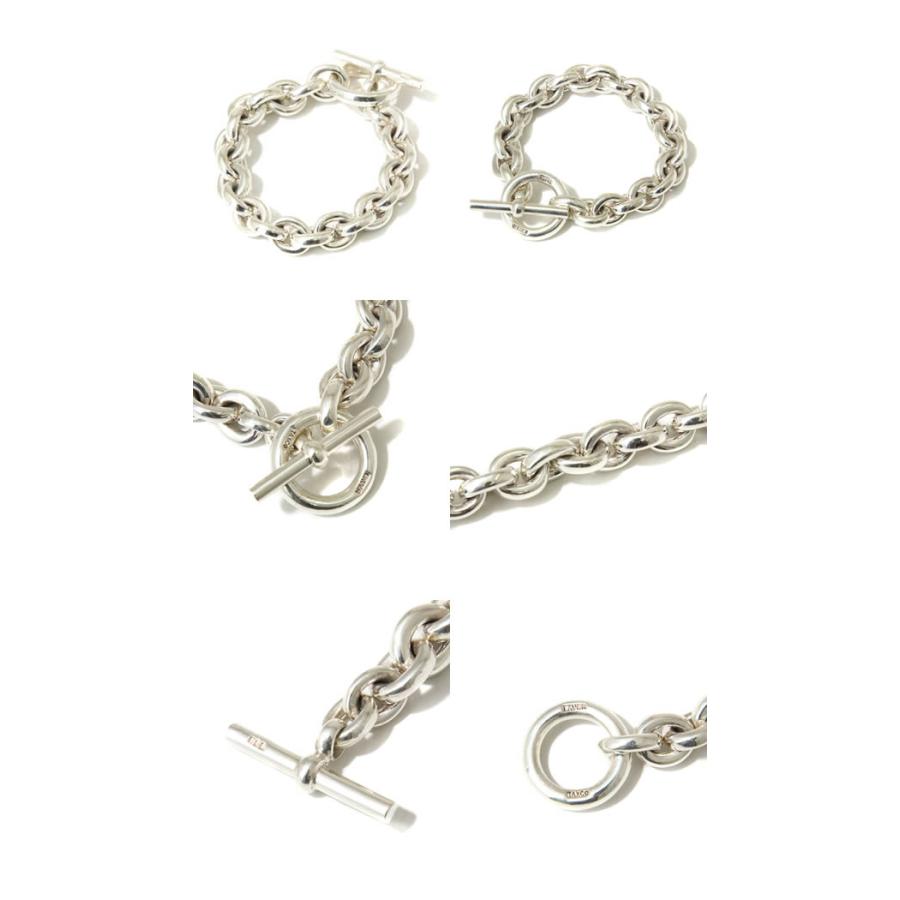 LAVER（ラバー） ： 15MM CABLE CHAIN T BAR ： LAVER-NO-2[コンパクト