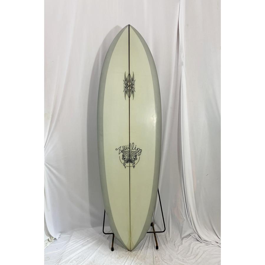中古】RAGE SURF BOARDS (レイジサーフボード) Z WILLING TAPPY SHAPE