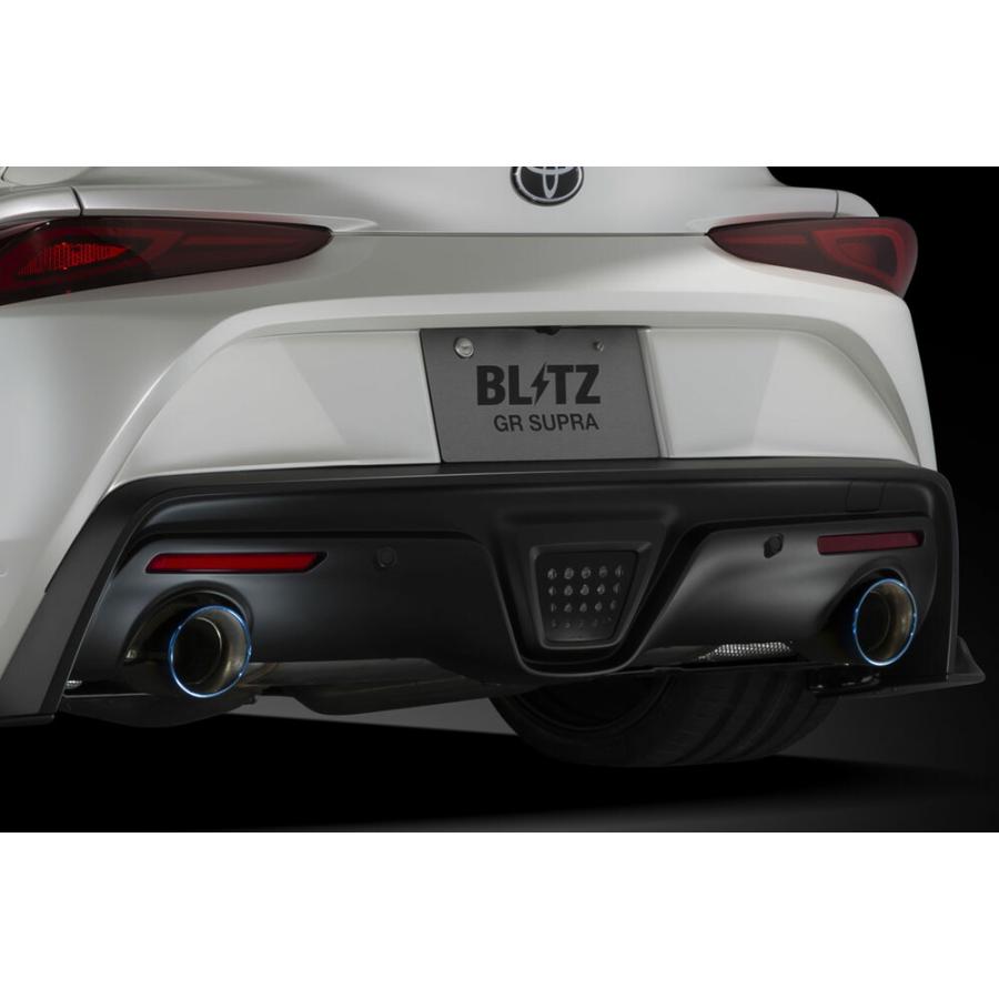 BLITZ（ブリッツ） マフラーカッター ニュルスペック フィニッシャー