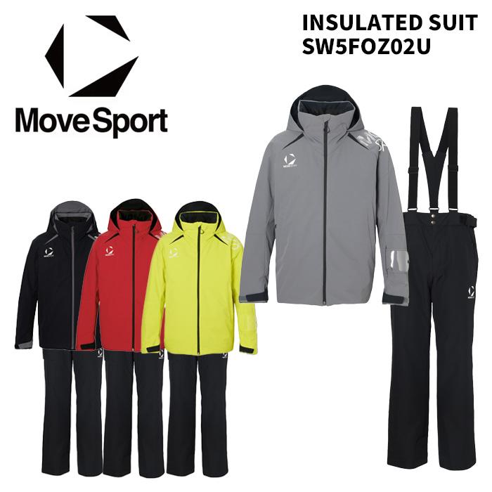 MOVESPORT DESCENTE デサント スキーウェア 上下セット INSULATED SUIT