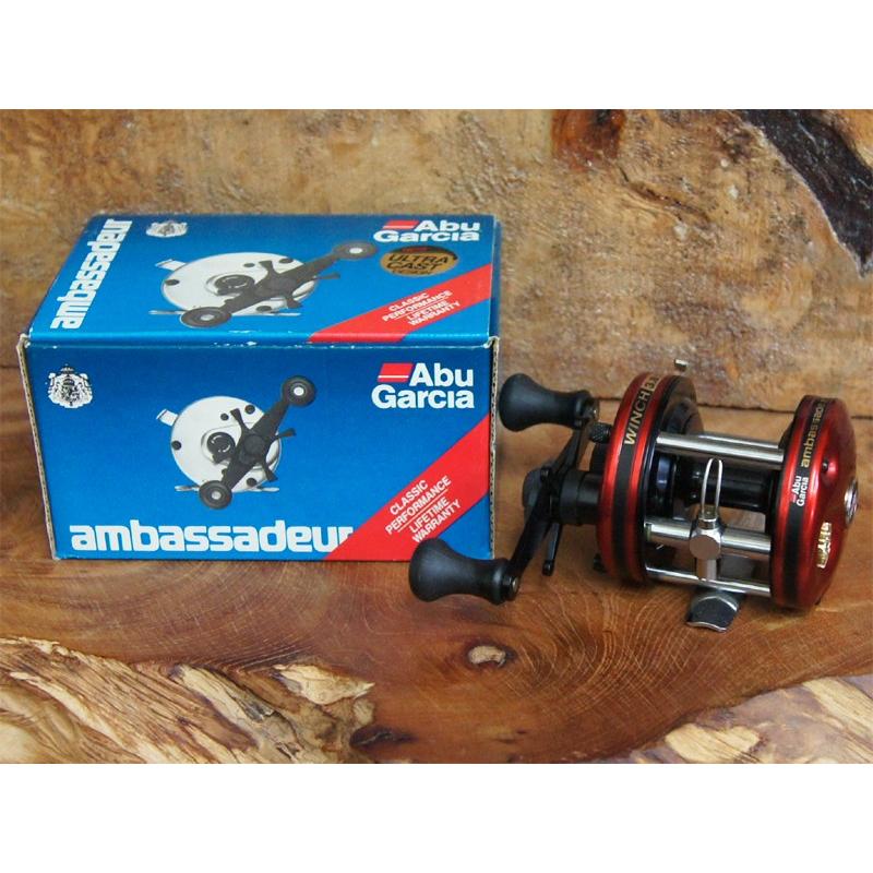Abu Garcia（アブガルシア） オールドアブABU ambassadeur 5000 WINCH