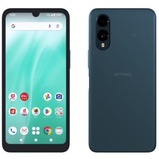 arrows SIMフリー F-52E We2 ネイビーグリーン [Navy Green] 未使用