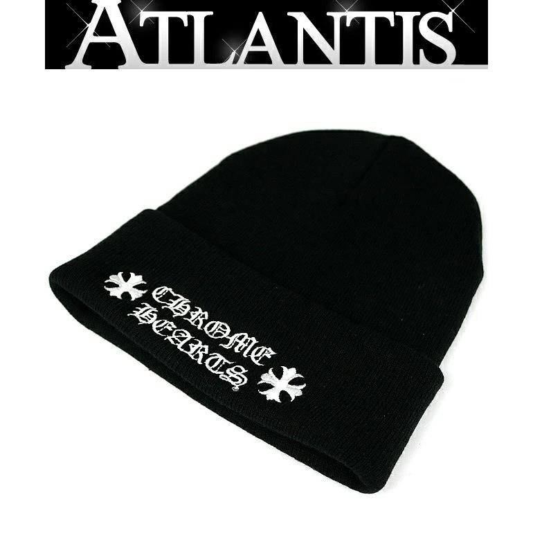 CHROME HEARTS 銀座店 クロムハーツ 新品 ACRYLIC WATCH CAP ロゴ刺繍