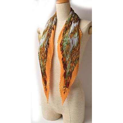 HERMES（エルメス） スカーフ/プリーツカレ 大判 ショール スカーフ