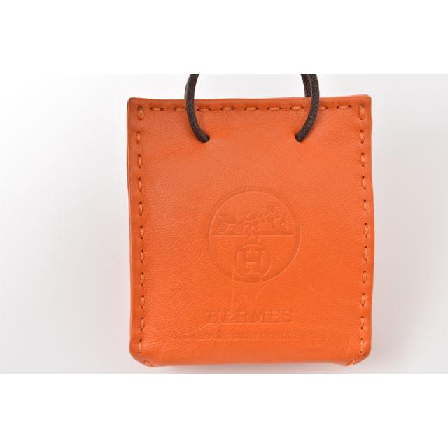 HERMES（エルメス） バッグチャーム/ストラップ サックオランジュ