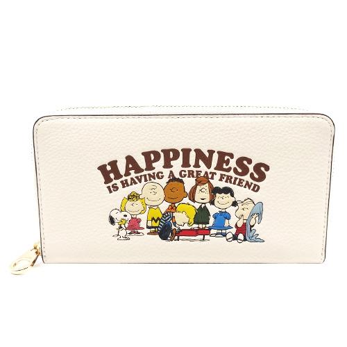 COACH（コーチ） コーチCOACH財布 スヌーピー PEANUTS コラボ 長財布