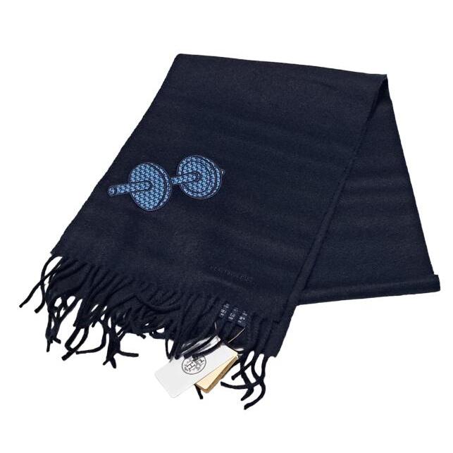 HERMES（エルメス） 未使用 マフラー 箱付 タグ付 カシミヤ 100