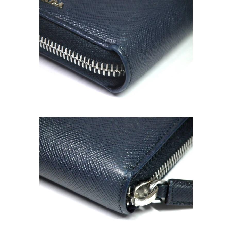 PRADA（プラダ） 長財布 ラウンドファスナー レーシングカー