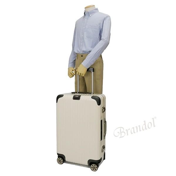 RIMOWA リンボ 27L クリームホワイト キャリーケース TSAロック付き