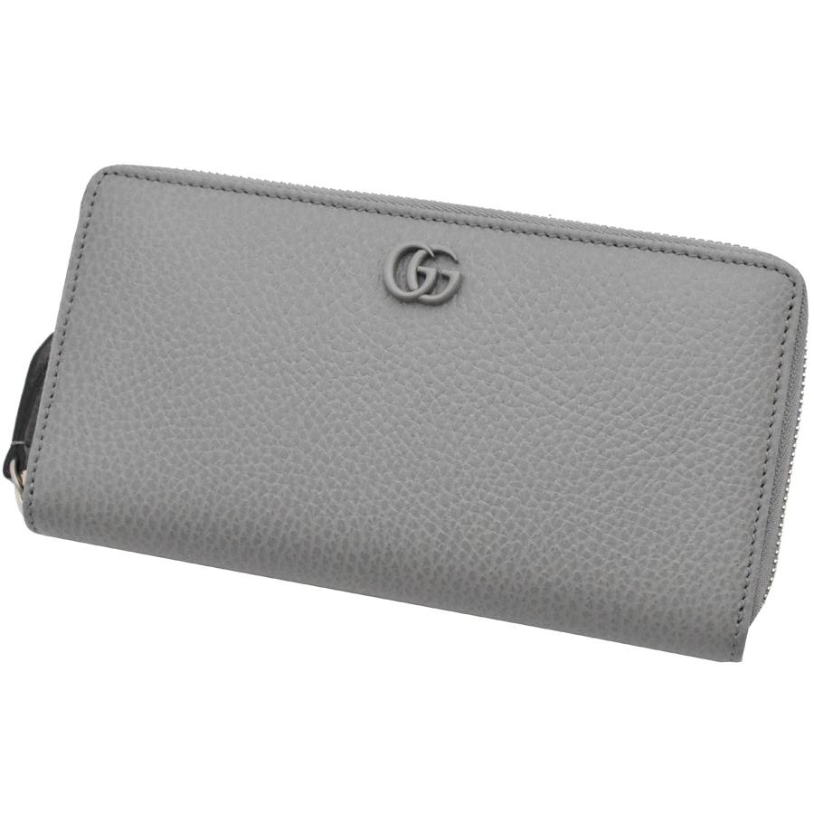 GG Marmont グッチ 財布 GUCCI ラウンドファスナー長財布 レディース