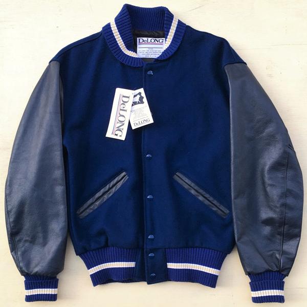 DeLong（デロング） アメリカ製 アワードジャケット Sサイズ
