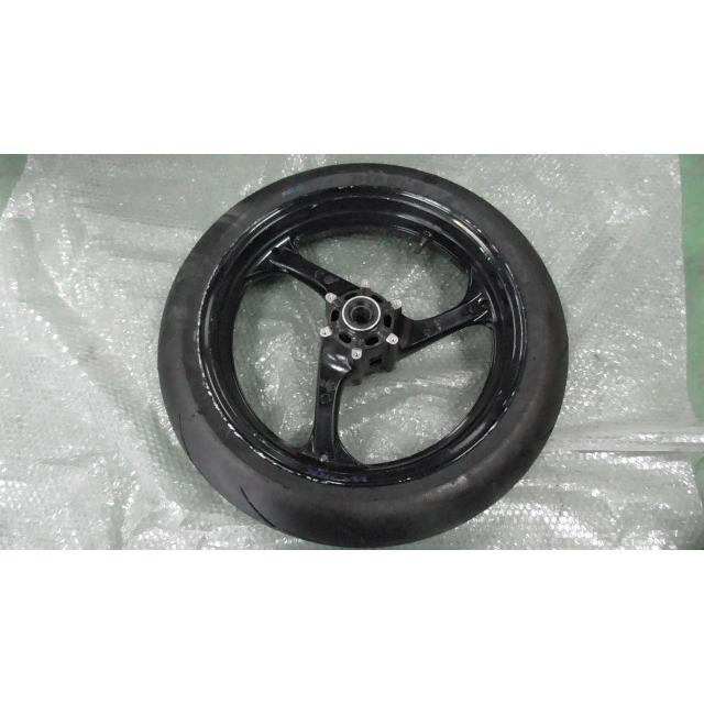 CBR1000RR SC57 の フロントホイール タイヤ 傷 *1615254322 中古