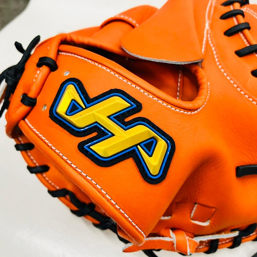 ハタケヤマ PRO-DB29 硬式野球グローブ オレンジ ハタケヤマ PRO-DB29