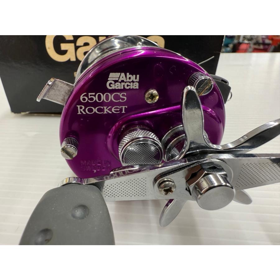 σσ ABU アンバサダープロロケット 6500C カスタム ヴァイオレット 使用