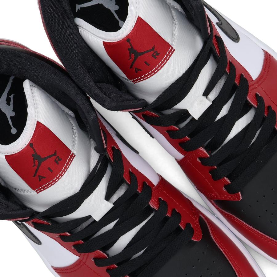 NIKE（ナイキ） エアジョーダン1 ミッド シカゴ ブラック トゥ