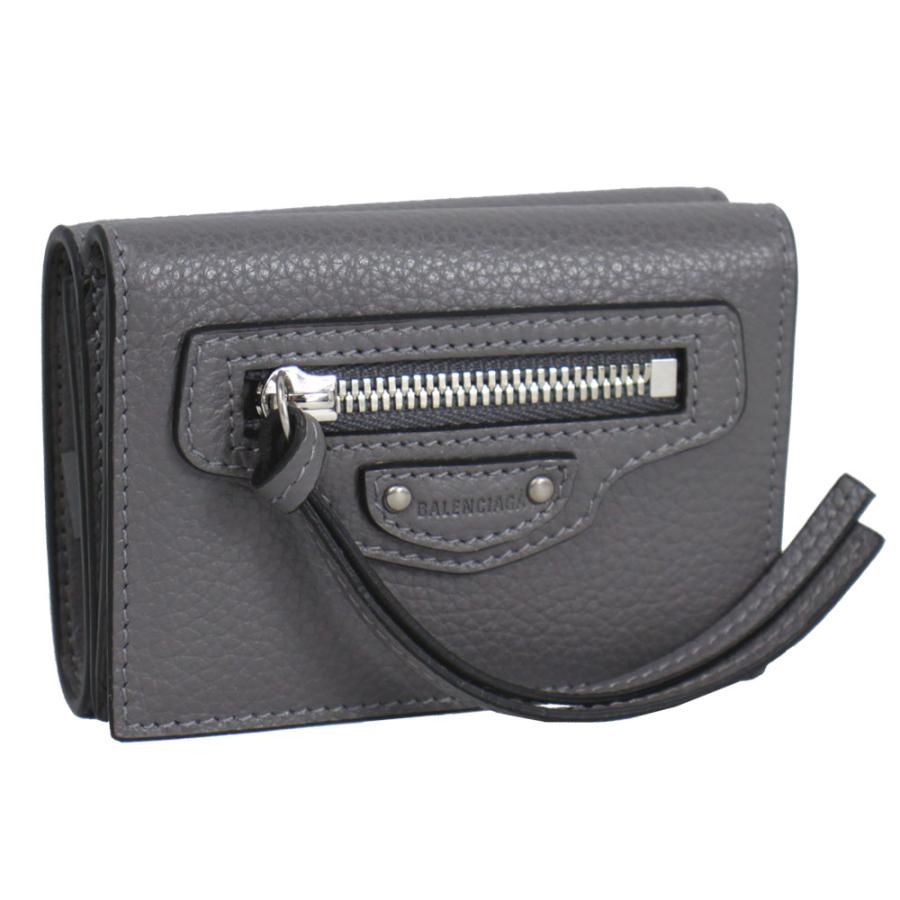 BALENCIAGA（バレンシアガ） 財布 レディース 三つ折り財布 ミニ財布