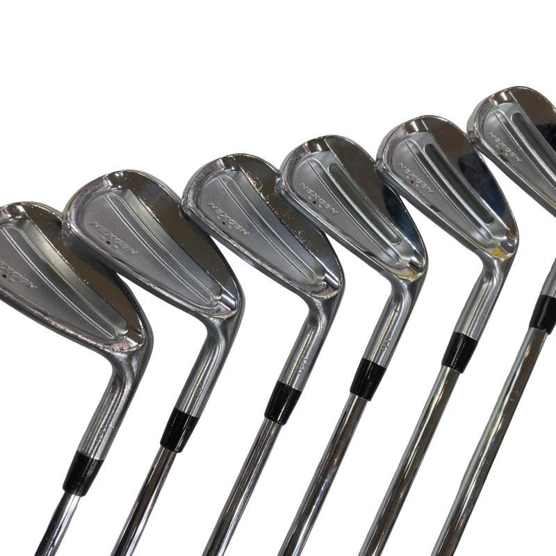 ゴルフパートナー NEXGEN MG-FORGED 6S アイアンセット IR フレックスS