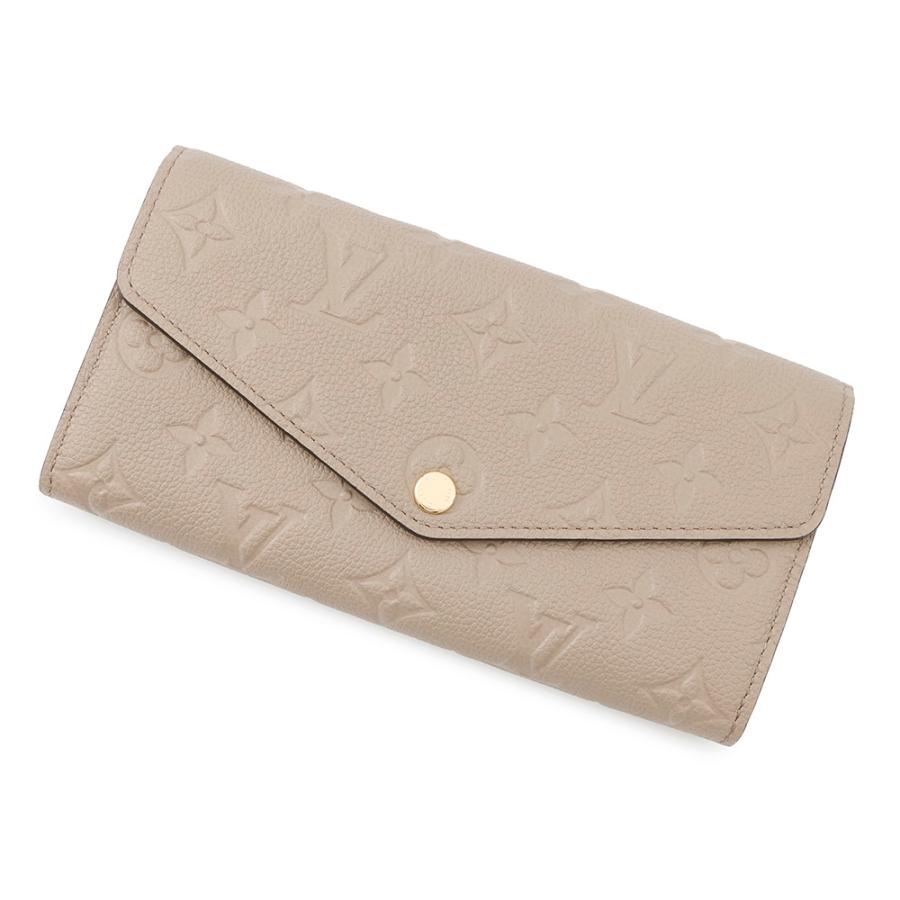 ルイヴィトン 長財布 モノグラム・アンプラント ポルトフォイユ・サラ