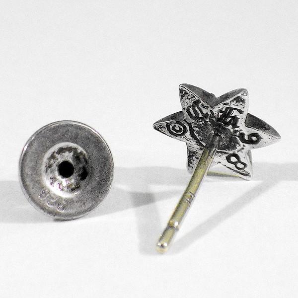 CHROME HEARTS（クロムハーツ） カットアウトスター スタッドピアス