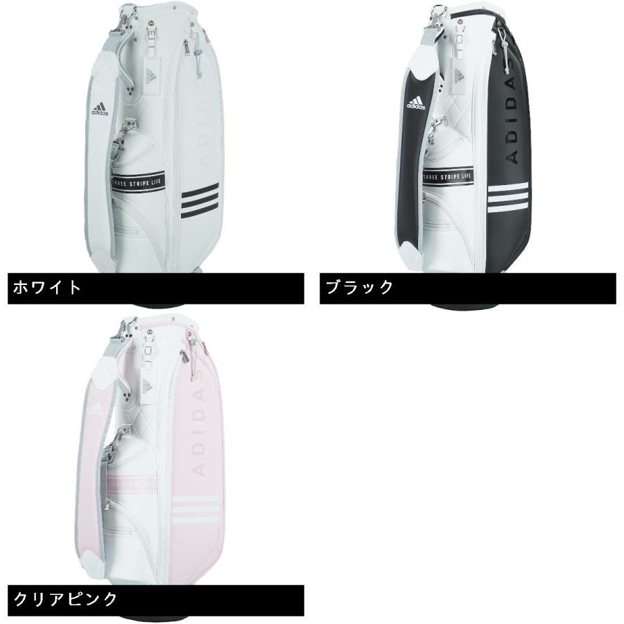 adidas（アディダス） スリーストライプ キャディバッグ レディス