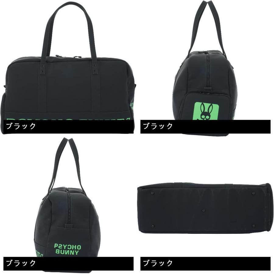 Psycho Bunny（サイコバニー） シューズケース付き ボストンバッグ