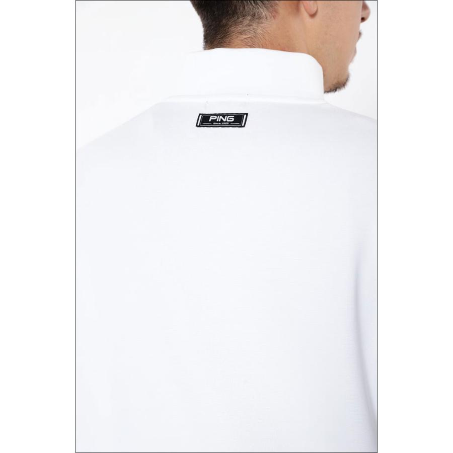 PING（ピン） ネイティブライン ピンカリハイゲージ ハーフジップ