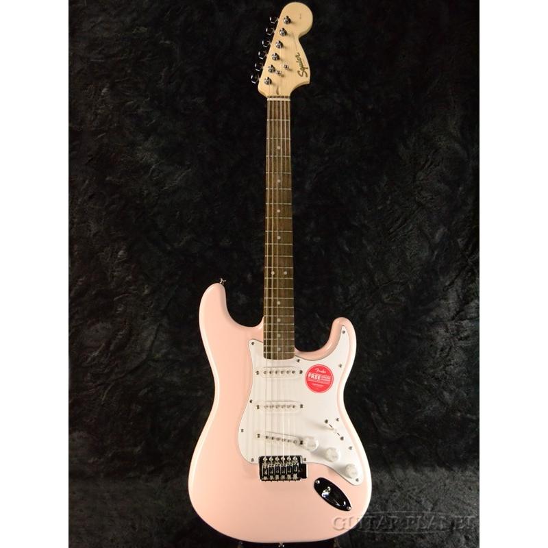 Fender（フェンダー） Squier Affinity Stratocaster Shell Pink