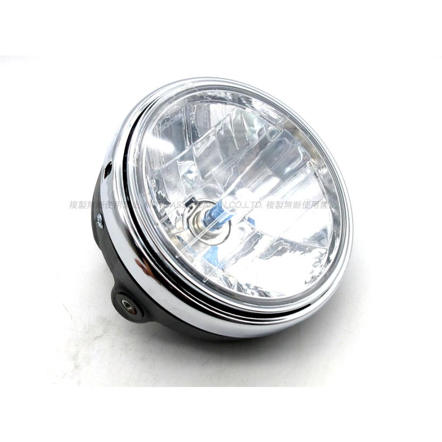 新品 ホンダ純正タイプ 180mm マルチリフレクター ヘッドライト
