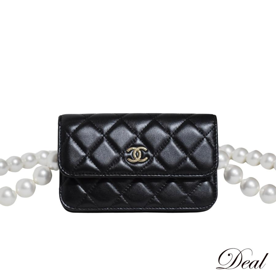 CHANEL（シャネル） SALE 美品 ミニマトラッセ パールチェーン AP1839